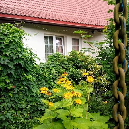 Bialy Dom Aparthotel Ściegny Exterior foto
