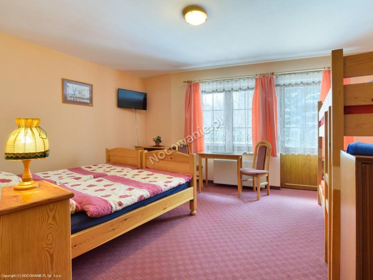 Bialy Dom Aparthotel Ściegny Exterior foto